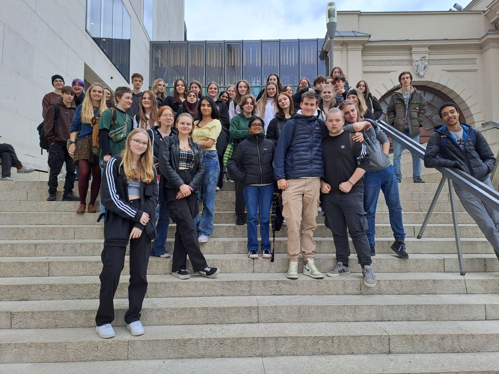 Kunstbetrachtung vor dem Original - Wienexkursion 6AB