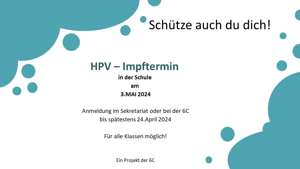 HPV-Impftermin