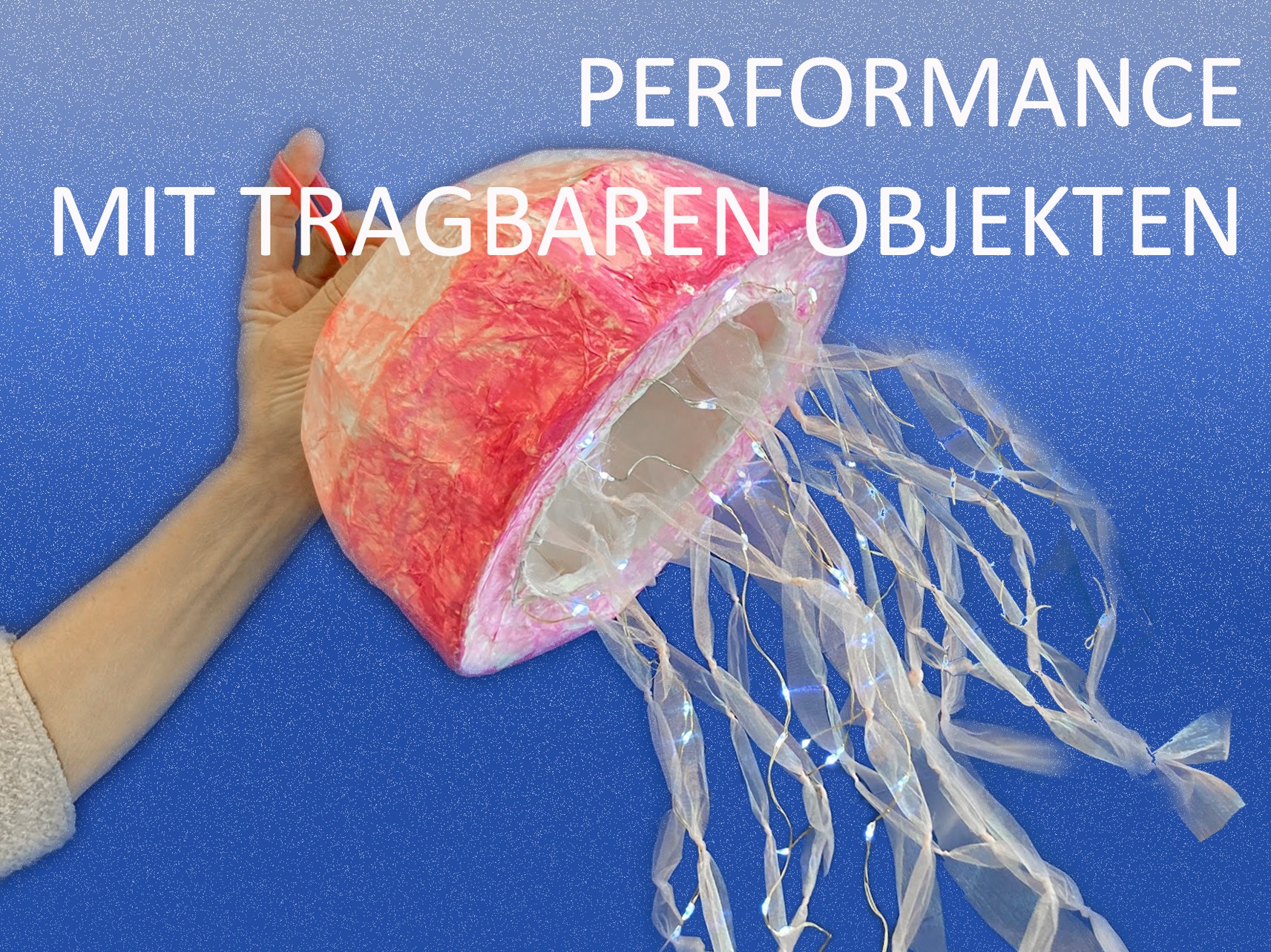 Performance mit tragbaren Objekten