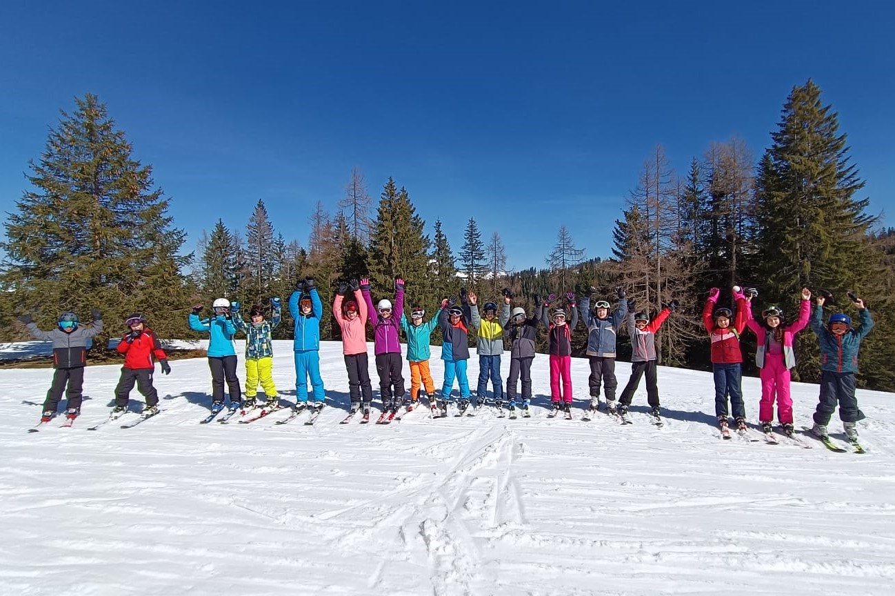 Wintersportwoche der 2. Klassen