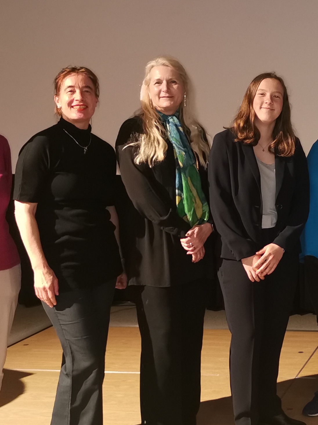 VWA-Preis für Weltraumforschung und Astronomie an Maja Buchegger (8C)