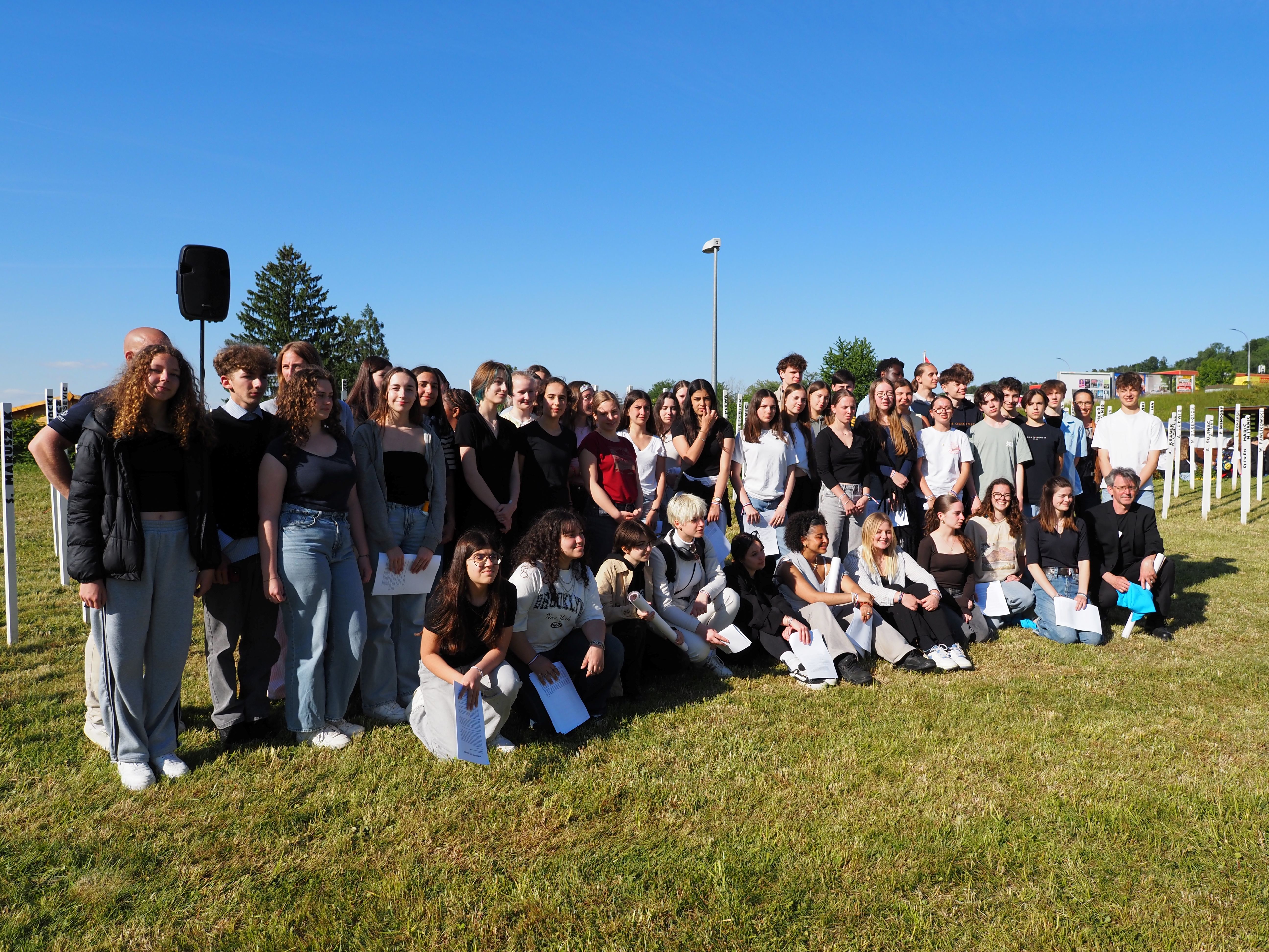 Von Croissants und Courage