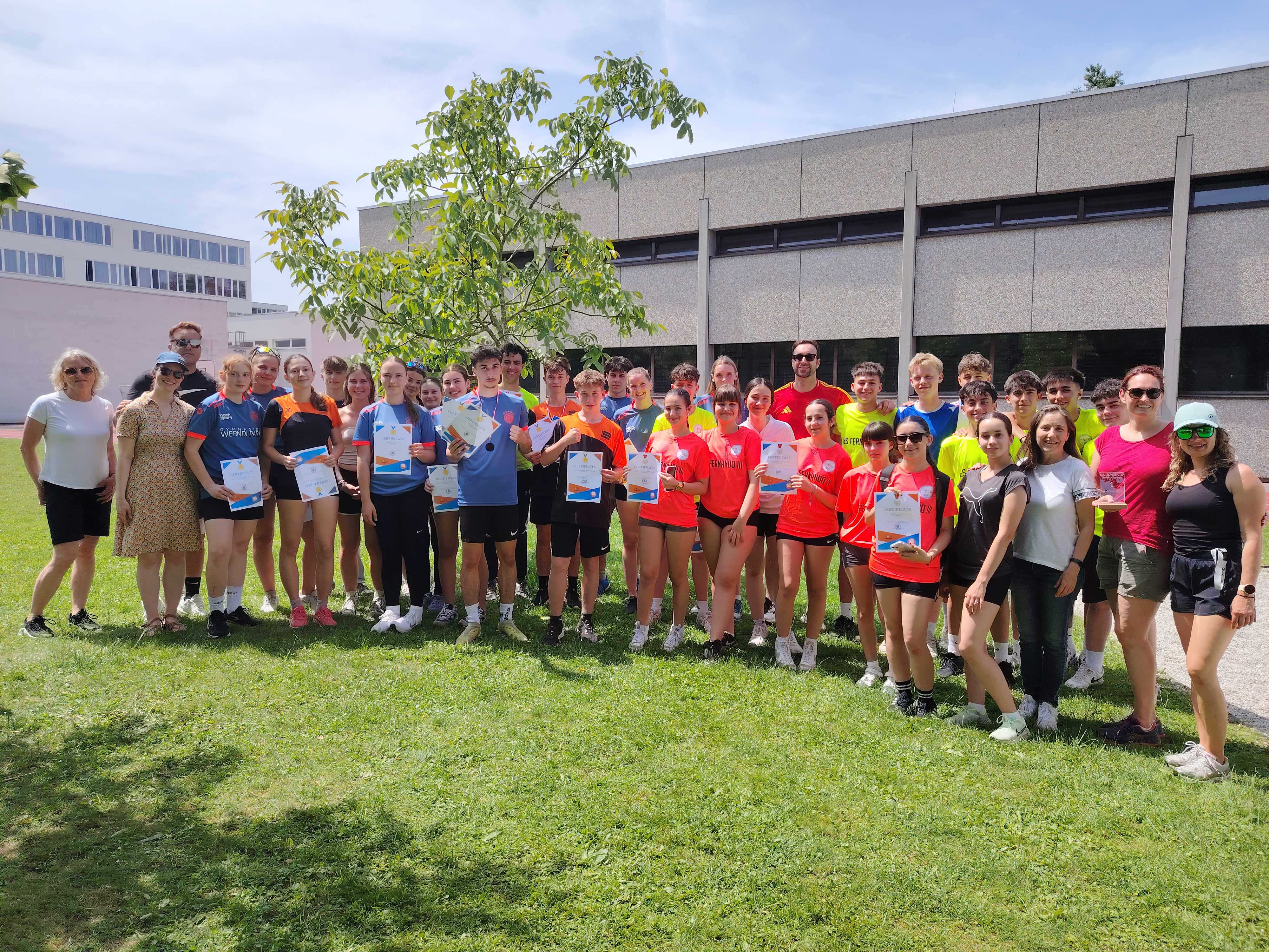 ¡Hola Steyr! – Spanischer Besuch bei uns am Gymnasium Werndlpark