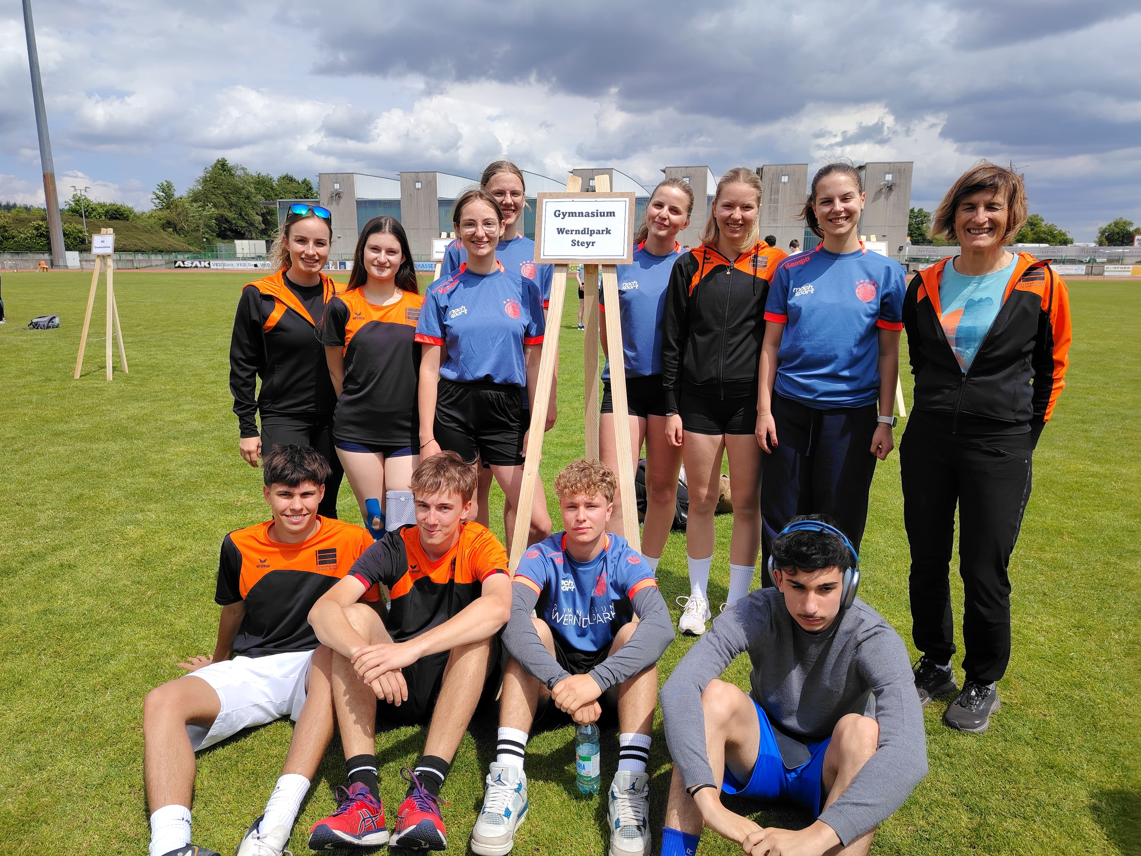 Leichtathletik Landesmeisterschaft Vöcklabruck