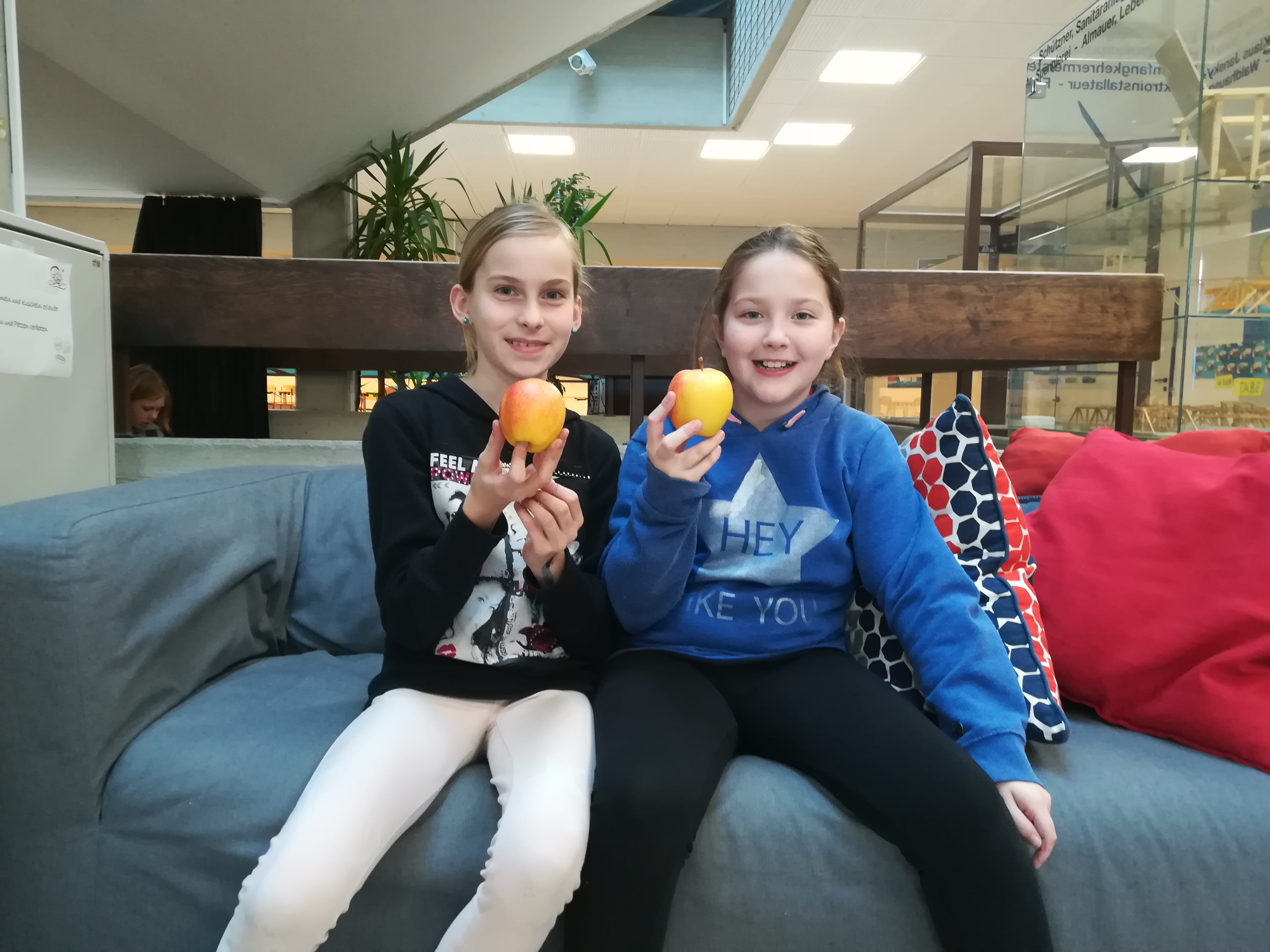 An apple a day…. 