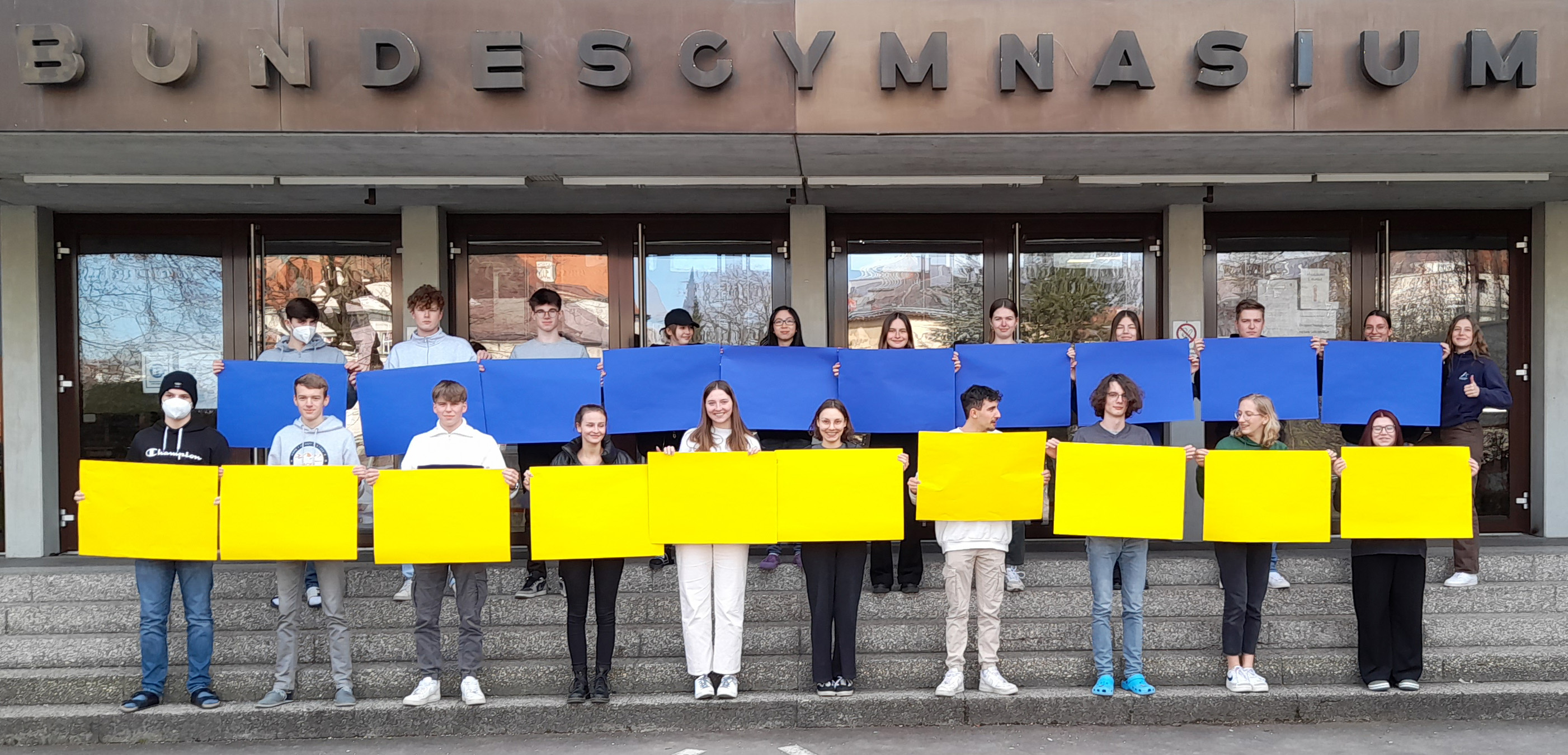 BE 8C: Solidarität mit der Ukraine