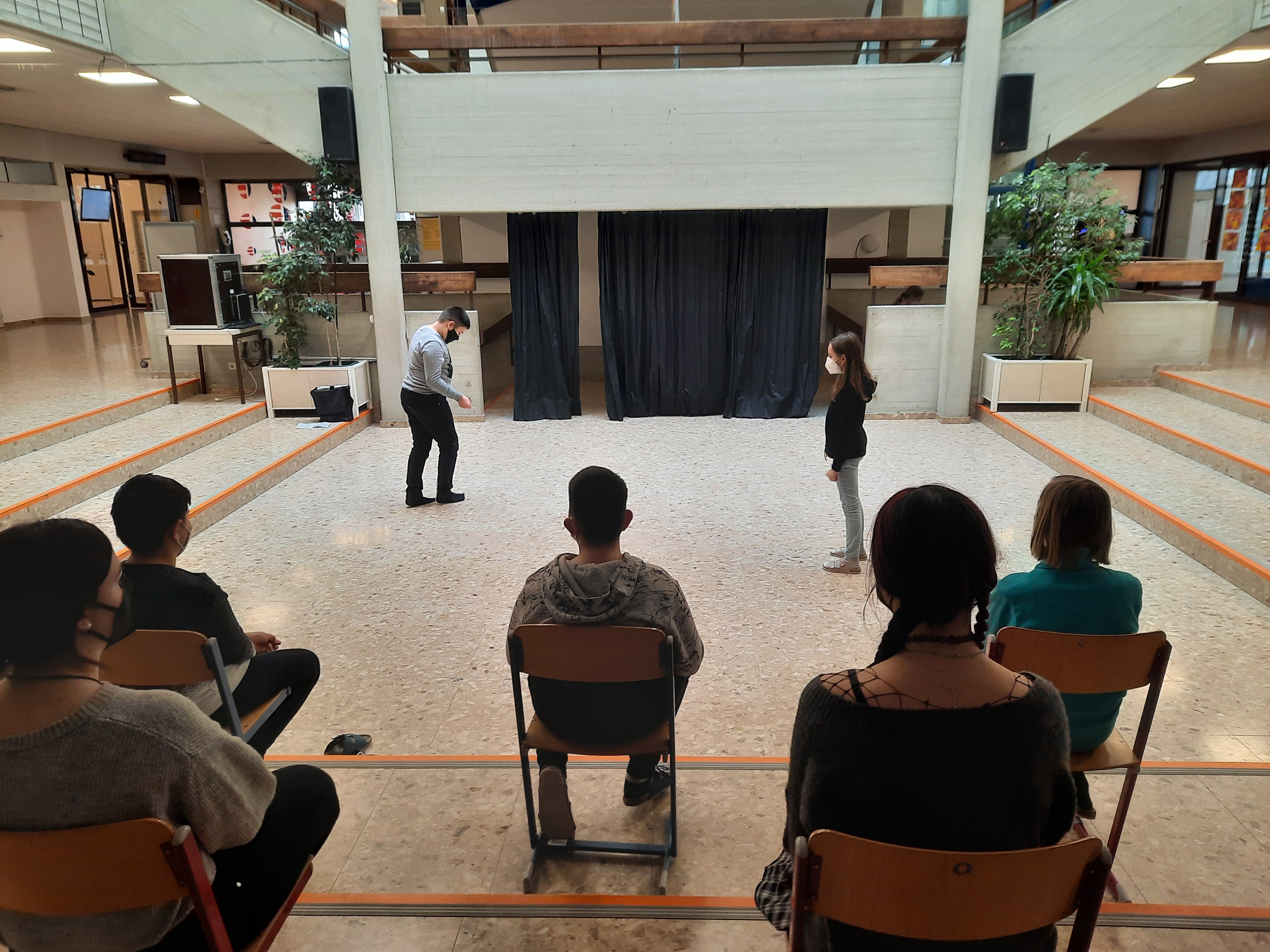 So ein Theater … in der TABE